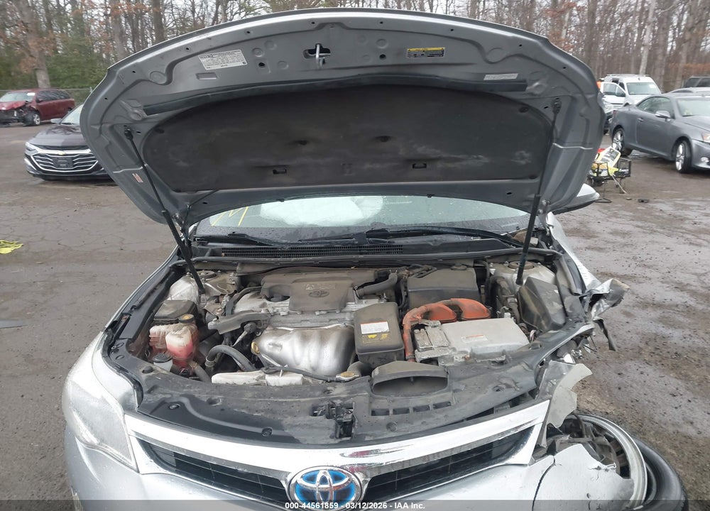 2015 TOYOTA AVALON HYBRID XLE TOURING VIN: 4T1BD1EB0FU044901