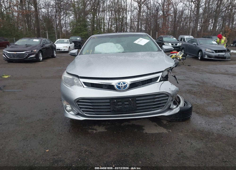 2015 TOYOTA AVALON HYBRID XLE TOURING VIN: 4T1BD1EB0FU044901