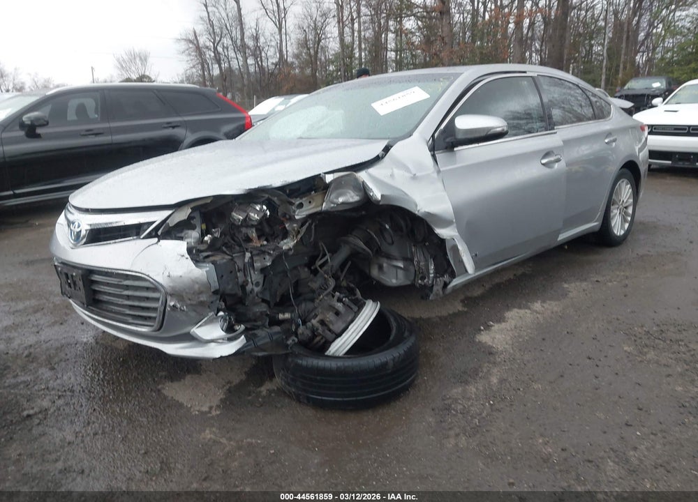 2015 TOYOTA AVALON HYBRID XLE TOURING VIN: 4T1BD1EB0FU044901