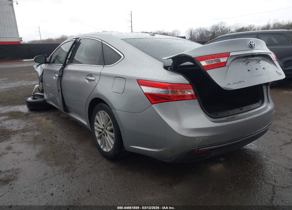 2015 TOYOTA AVALON HYBRID XLE TOURING VIN: 4T1BD1EB0FU044901