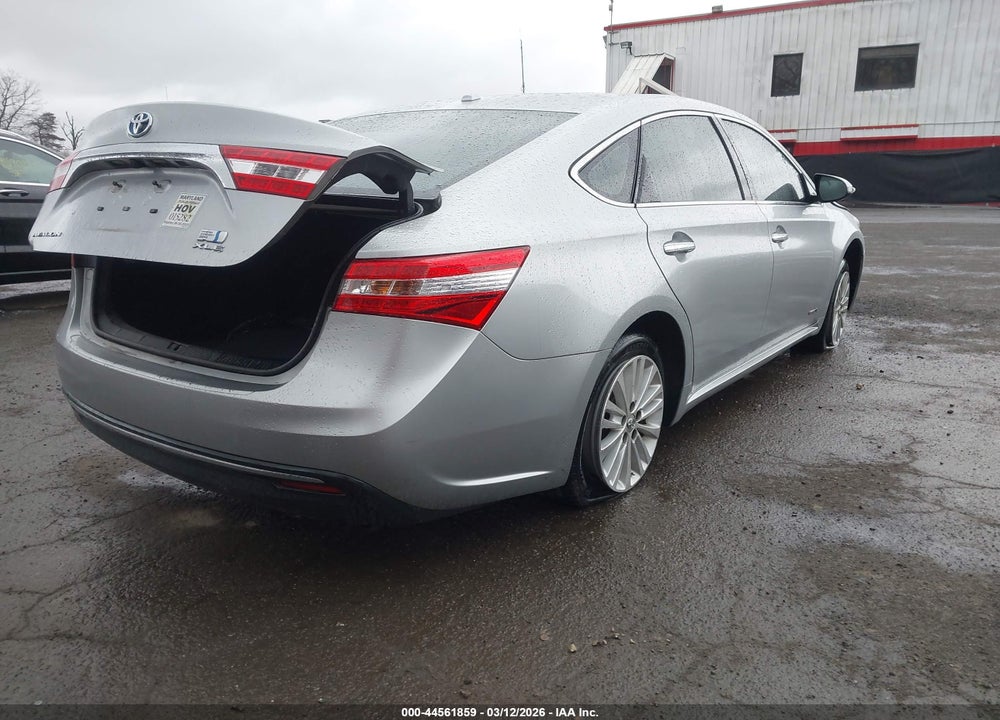 2015 TOYOTA AVALON HYBRID XLE TOURING VIN: 4T1BD1EB0FU044901