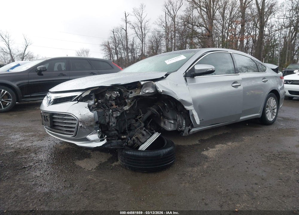 2015 TOYOTA AVALON HYBRID XLE TOURING VIN: 4T1BD1EB0FU044901
