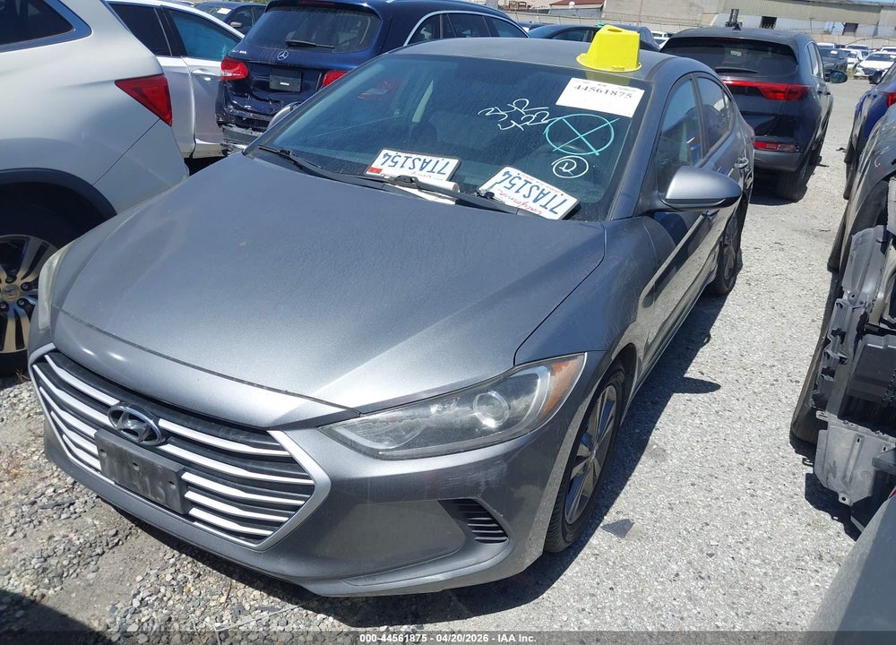2017 HYUNDAI ELANTRA SE VIN: KMHD84LF5HU151921