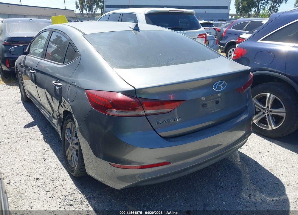 2017 HYUNDAI ELANTRA SE VIN: KMHD84LF5HU151921