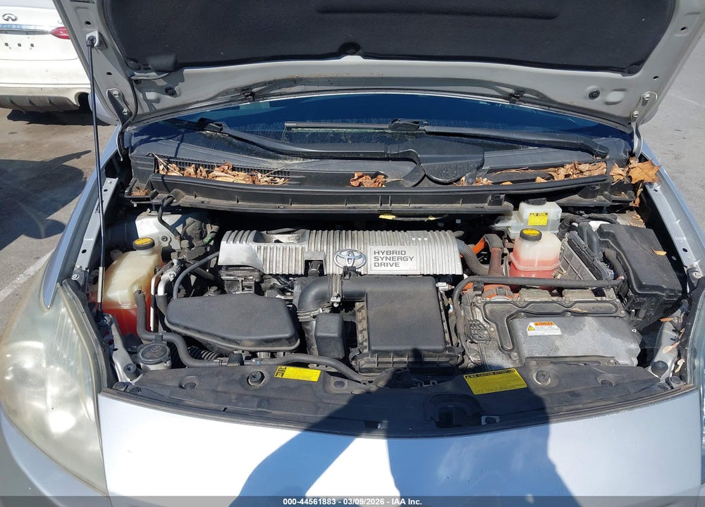 2010 TOYOTA PRIUS III VIN: JTDKN3DU7A0170608