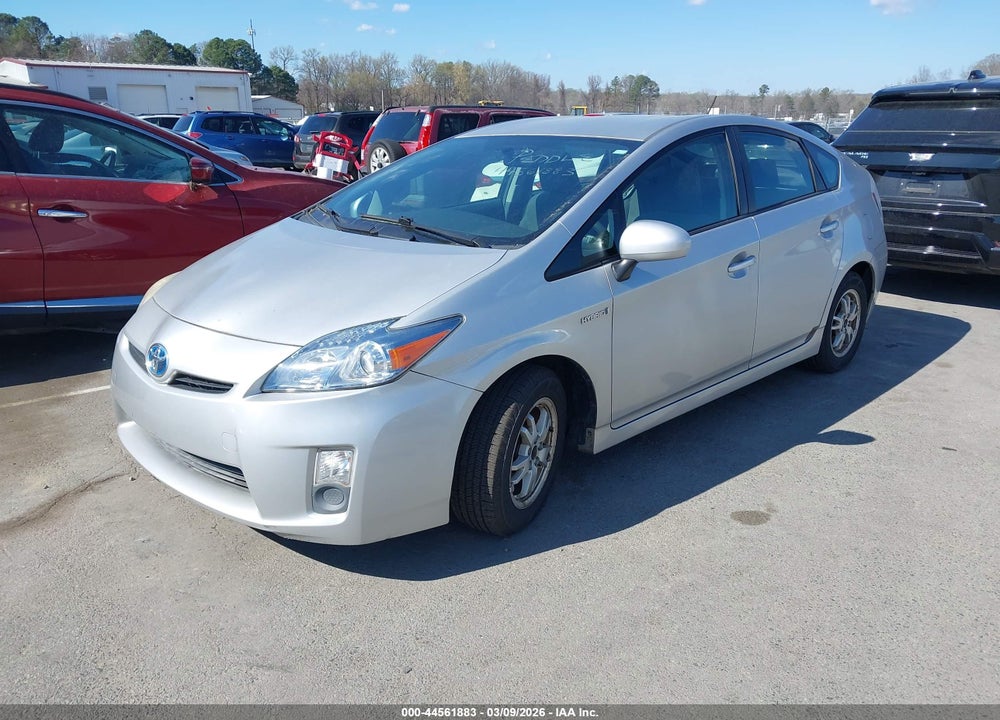 2010 TOYOTA PRIUS III VIN: JTDKN3DU7A0170608