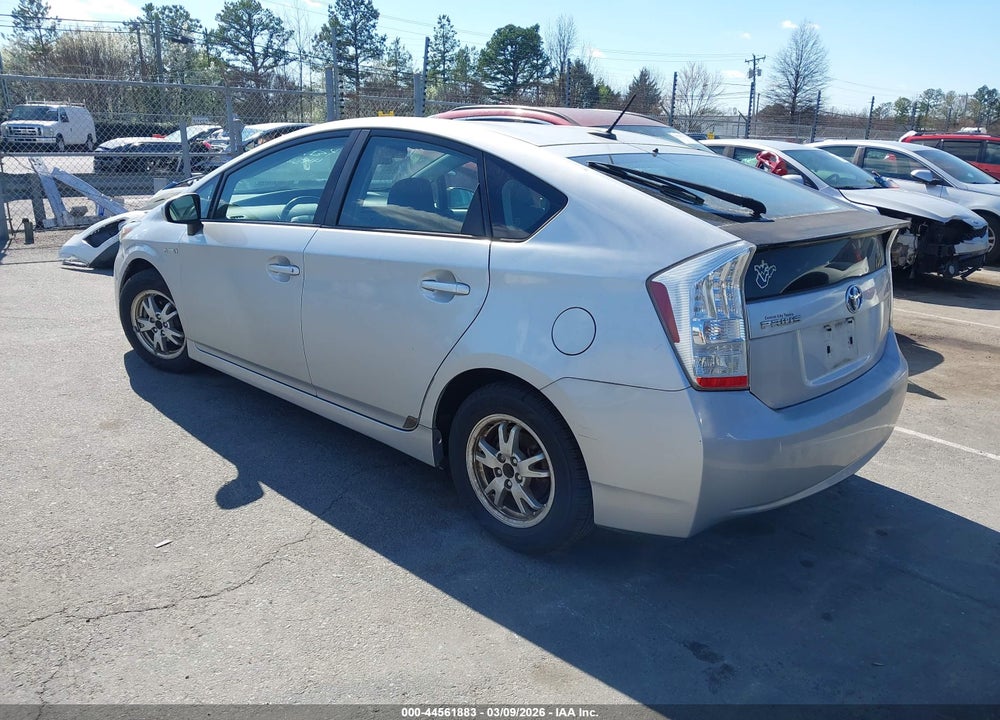 2010 TOYOTA PRIUS III VIN: JTDKN3DU7A0170608
