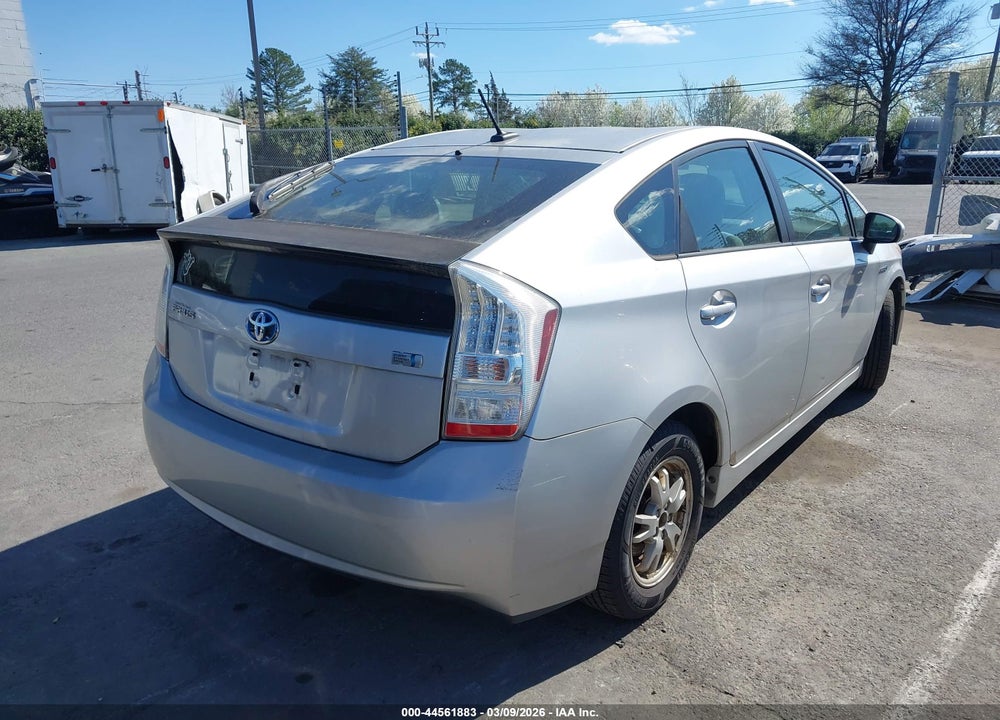 2010 TOYOTA PRIUS III VIN: JTDKN3DU7A0170608
