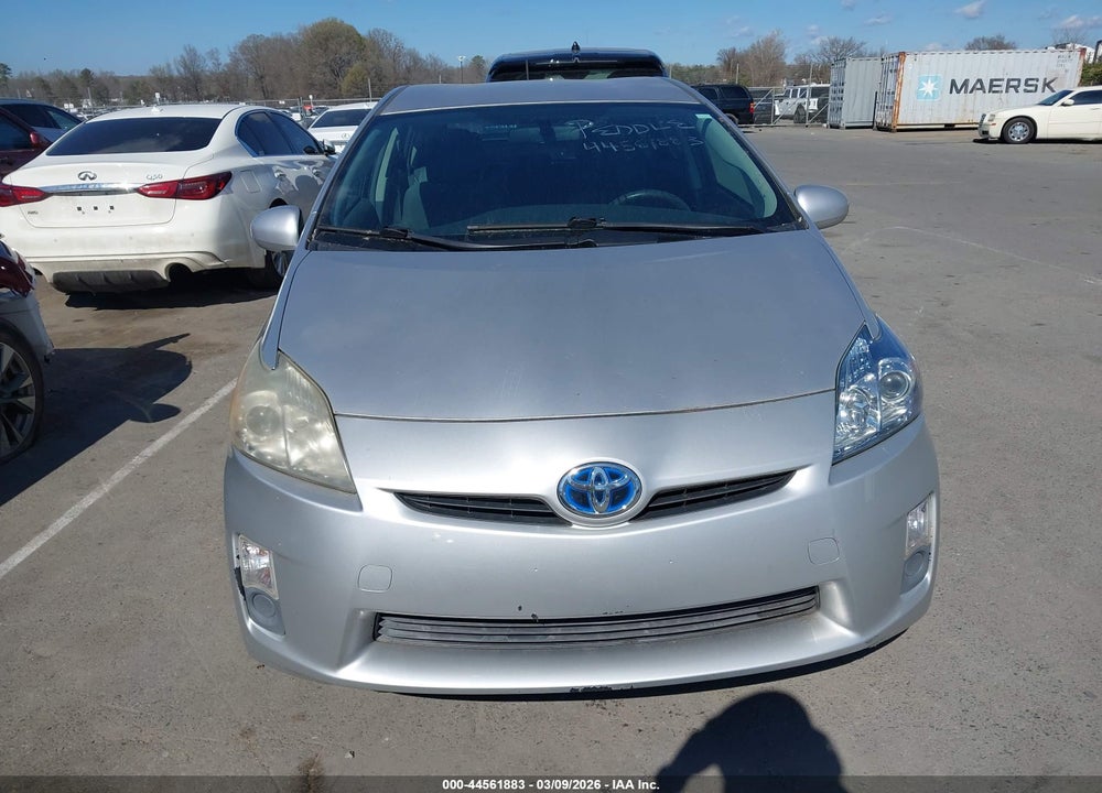 2010 TOYOTA PRIUS III VIN: JTDKN3DU7A0170608