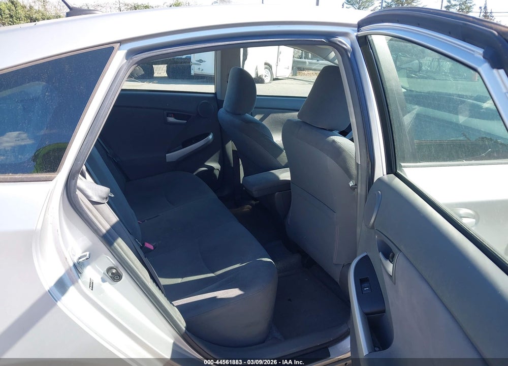 2010 TOYOTA PRIUS III VIN: JTDKN3DU7A0170608