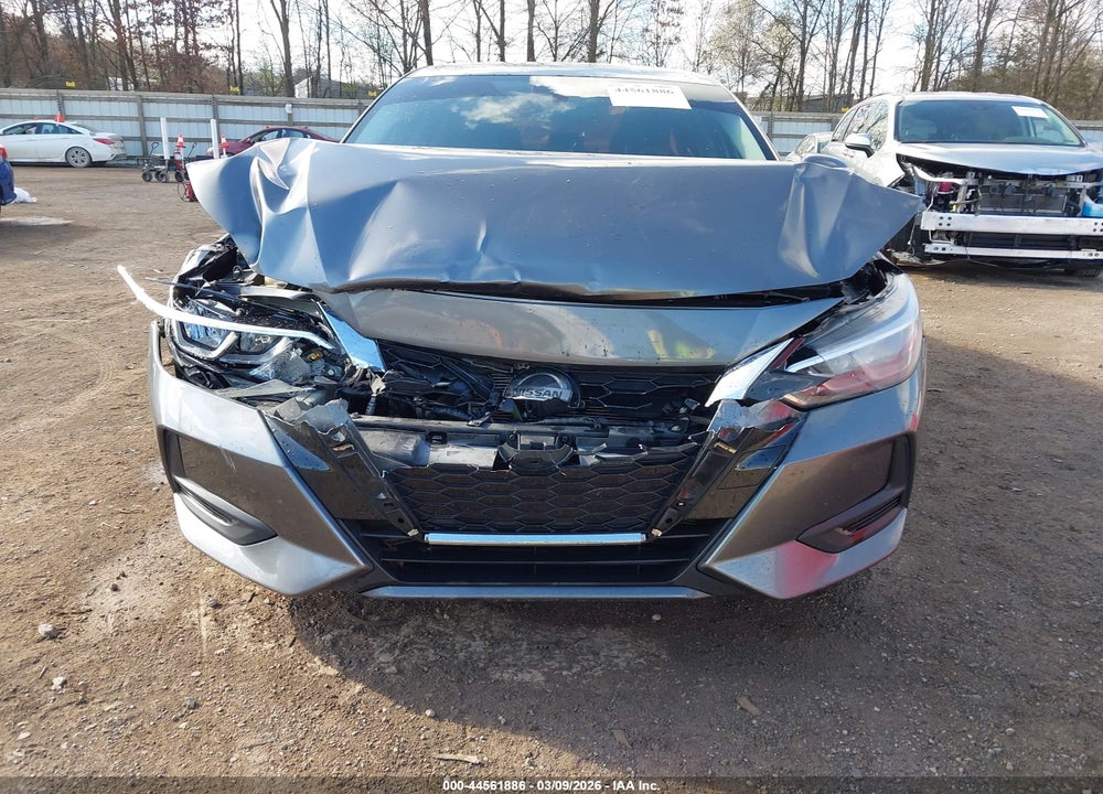 2021 NISSAN SENTRA SV XTRONIC CVT VIN: 3N1AB8CV3MY259150