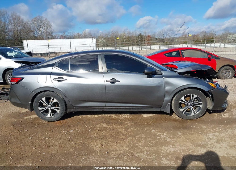 2021 NISSAN SENTRA SV XTRONIC CVT VIN: 3N1AB8CV3MY259150