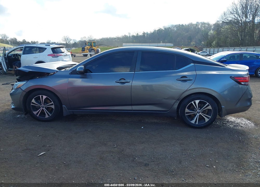 2021 NISSAN SENTRA SV XTRONIC CVT VIN: 3N1AB8CV3MY259150