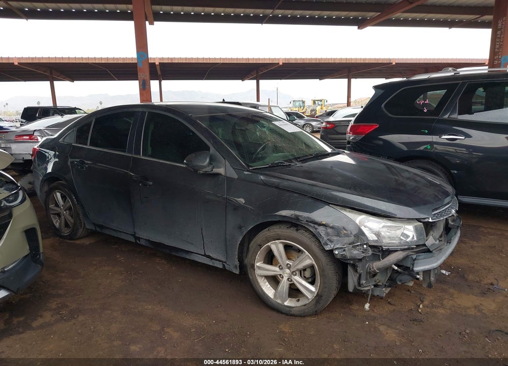 2014 CHEVROLET CRUZE 2LT AUTO VIN: 1G1PE5SB4E7421206