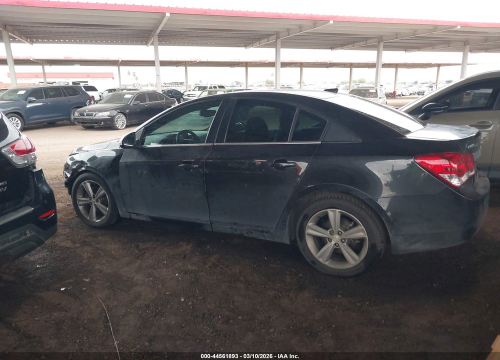 2014 CHEVROLET CRUZE 2LT AUTO VIN: 1G1PE5SB4E7421206