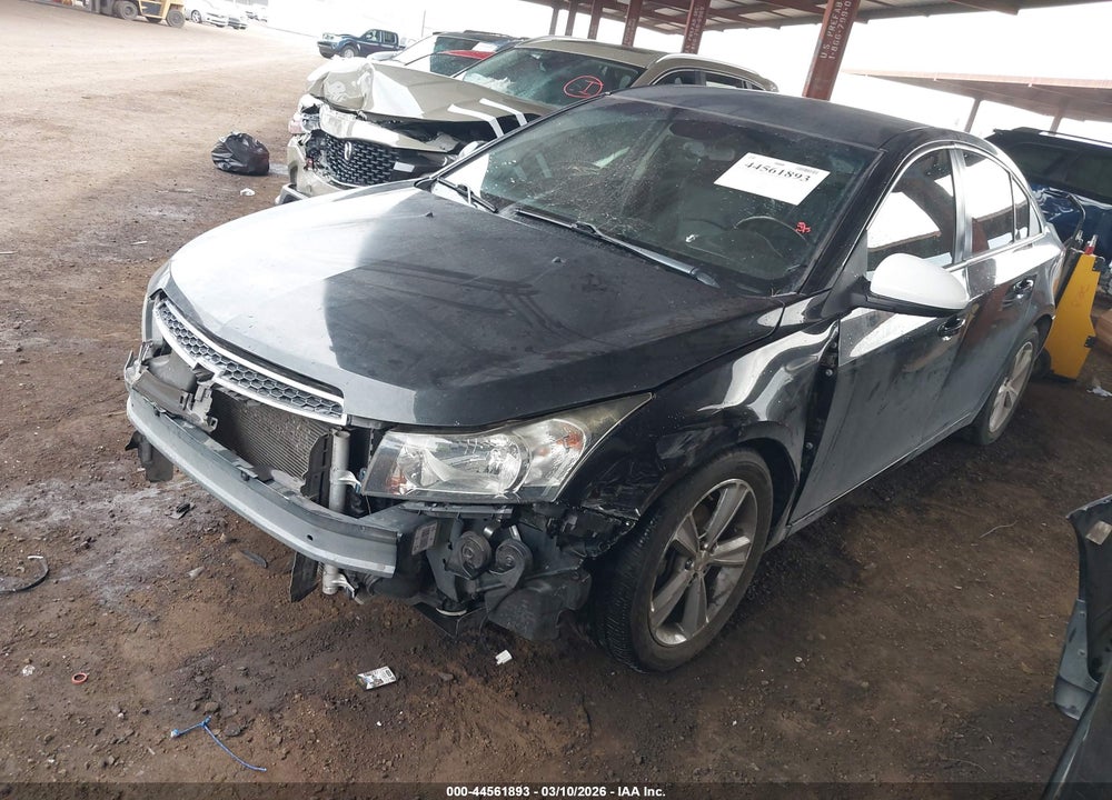 2014 CHEVROLET CRUZE 2LT AUTO VIN: 1G1PE5SB4E7421206