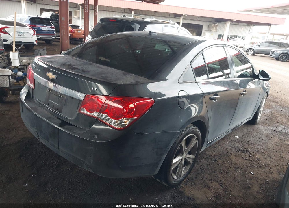2014 CHEVROLET CRUZE 2LT AUTO VIN: 1G1PE5SB4E7421206