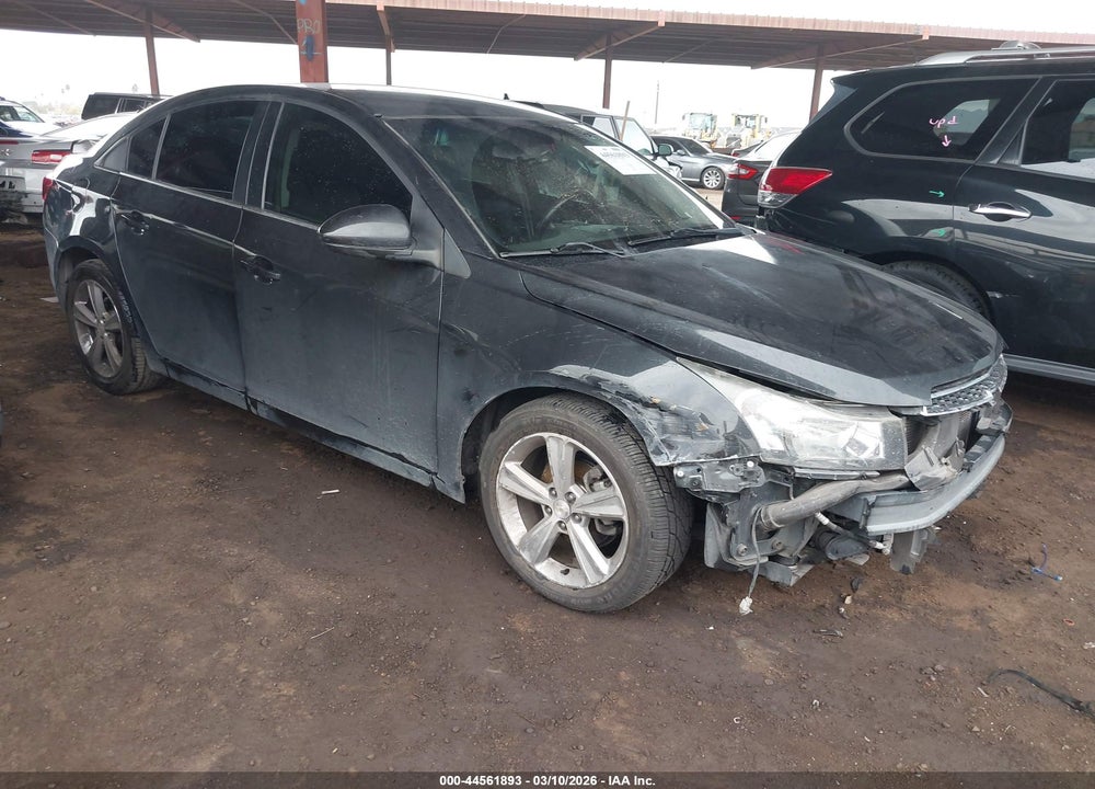 2014 CHEVROLET CRUZE 2LT AUTO VIN: 1G1PE5SB4E7421206