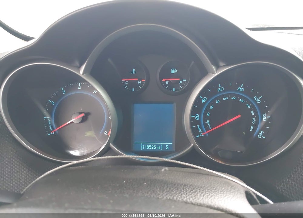 2014 CHEVROLET CRUZE 2LT AUTO VIN: 1G1PE5SB4E7421206