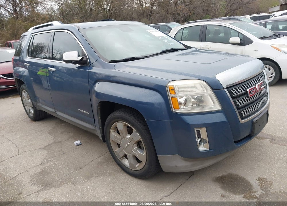 2012 GMC TERRAIN SLT-2 VIN: 2GKFLWE53C6181989
