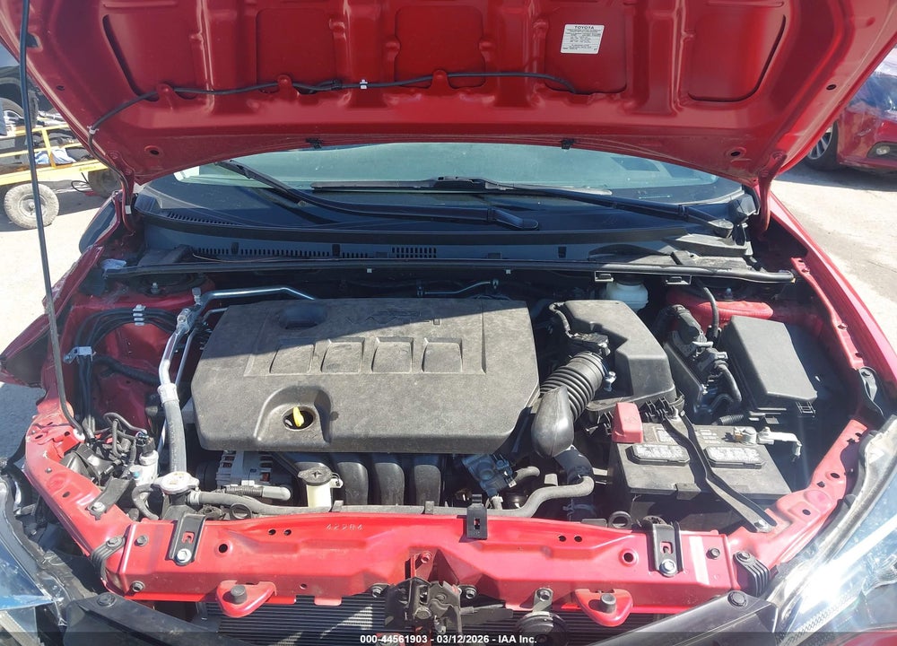 2019 TOYOTA COROLLA LE VIN: 5YFBURHE9KP918243