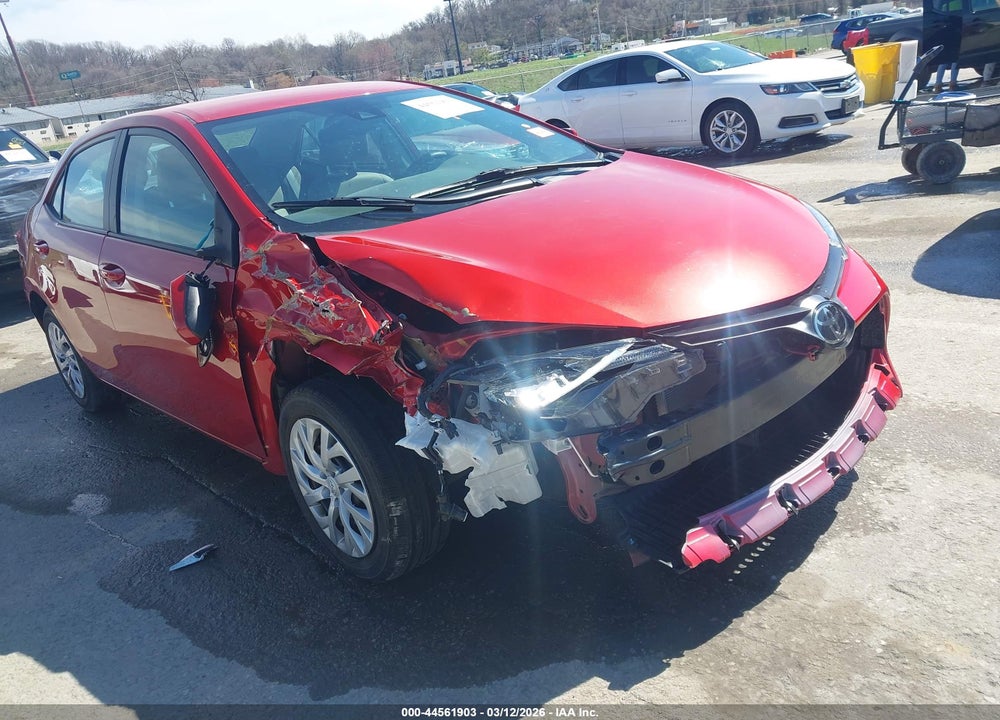 2019 TOYOTA COROLLA LE VIN: 5YFBURHE9KP918243
