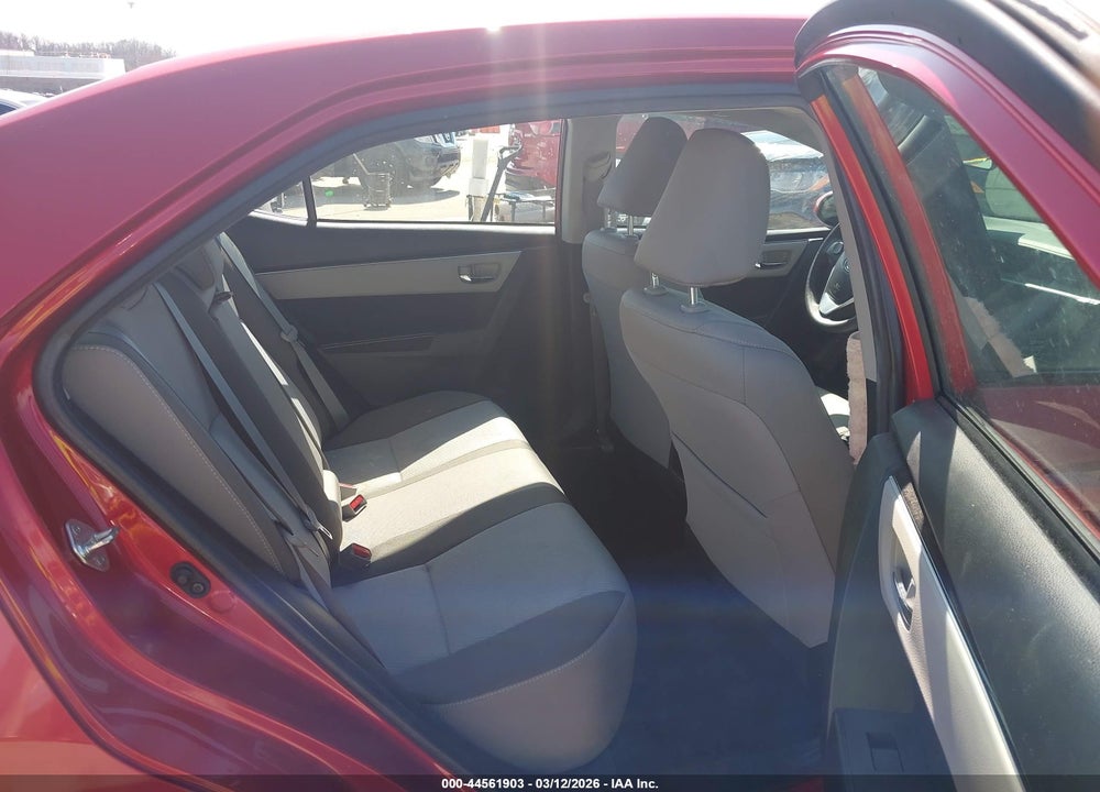 2019 TOYOTA COROLLA LE VIN: 5YFBURHE9KP918243