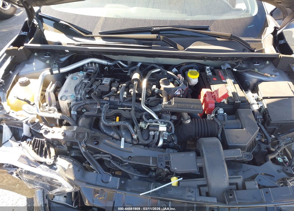 2025 NISSAN SENTRA SV VIN: 3N1AB8CV2SY260495