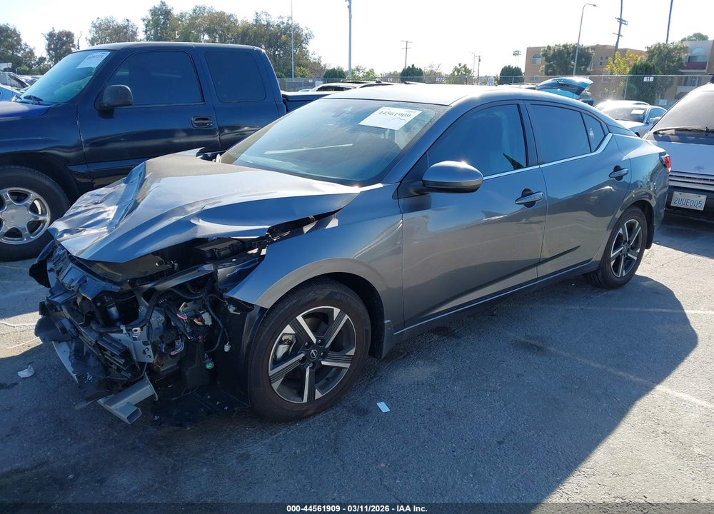 2025 NISSAN SENTRA SV VIN: 3N1AB8CV2SY260495
