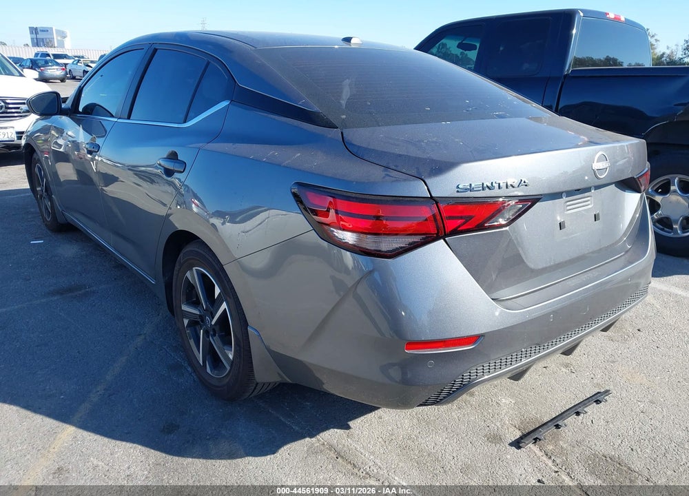2025 NISSAN SENTRA SV VIN: 3N1AB8CV2SY260495
