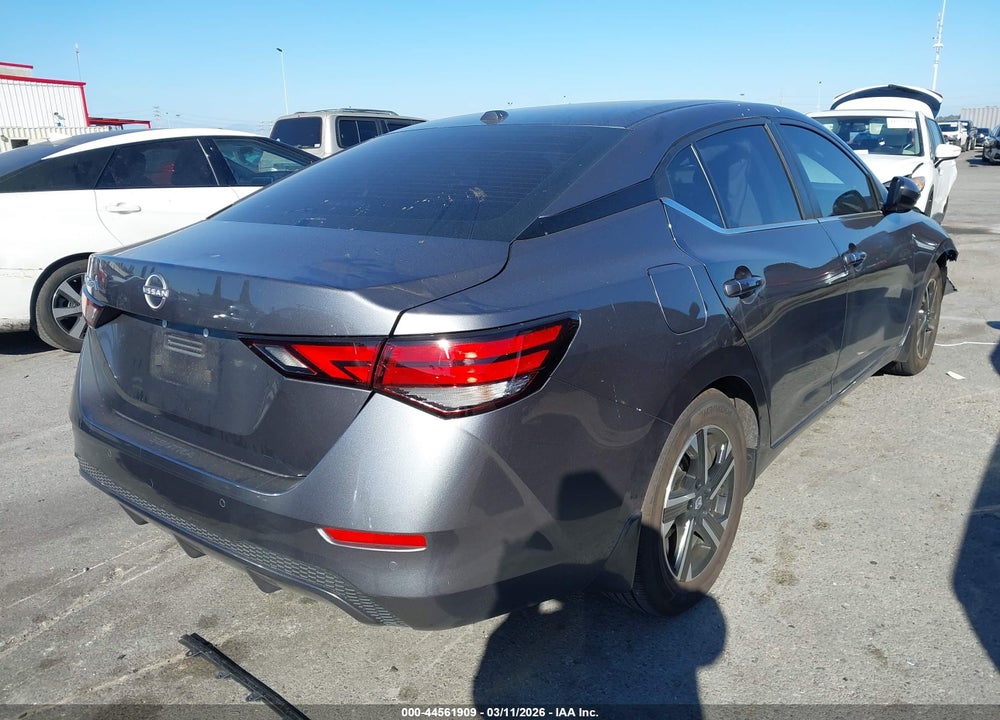 2025 NISSAN SENTRA SV VIN: 3N1AB8CV2SY260495