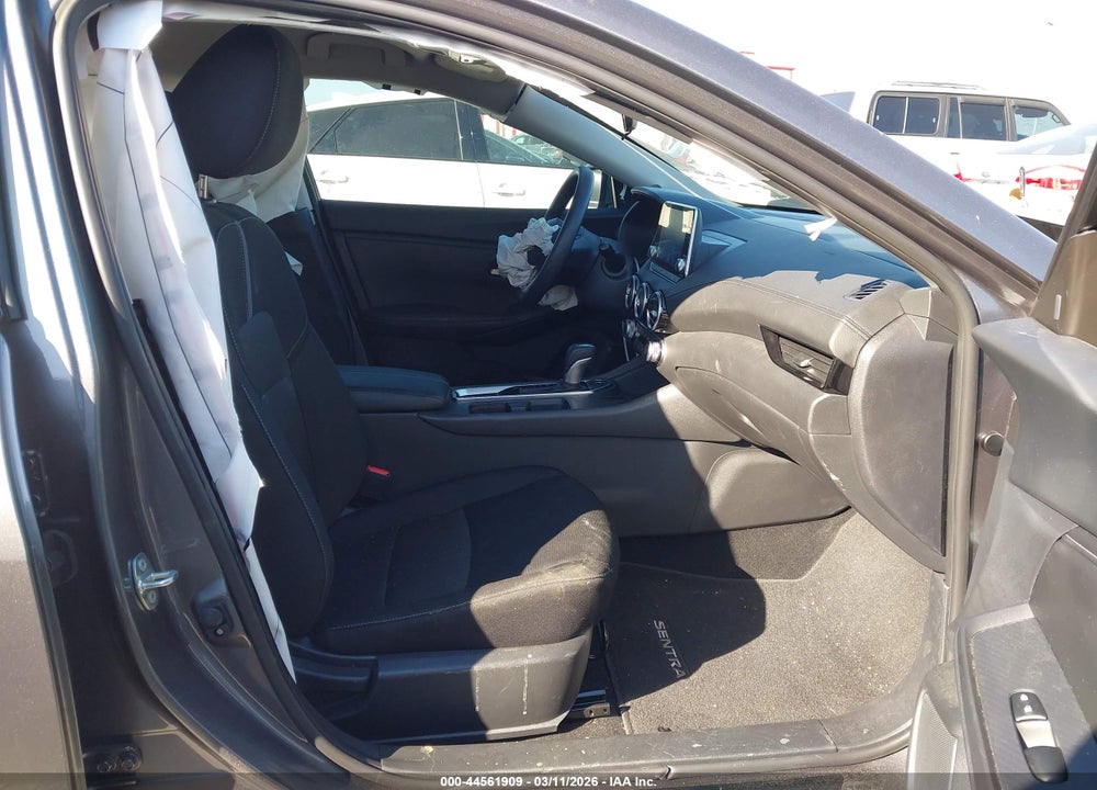 2025 NISSAN SENTRA SV VIN: 3N1AB8CV2SY260495