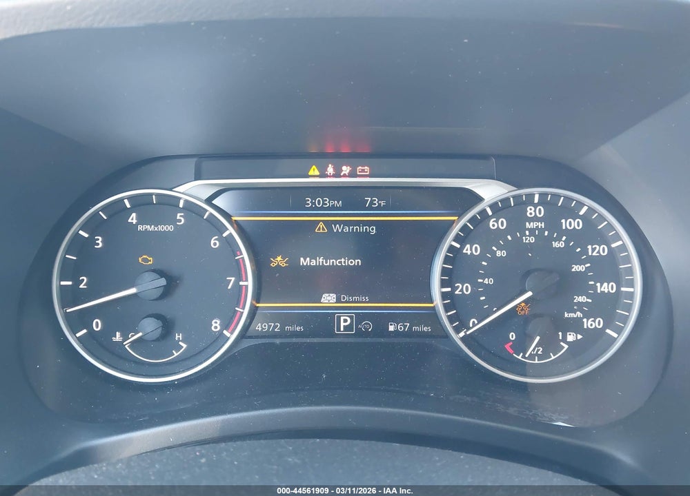 2025 NISSAN SENTRA SV VIN: 3N1AB8CV2SY260495