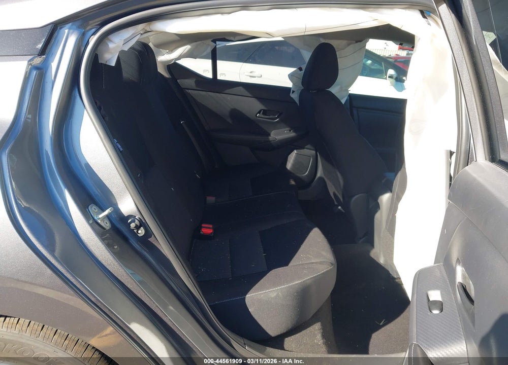 2025 NISSAN SENTRA SV VIN: 3N1AB8CV2SY260495