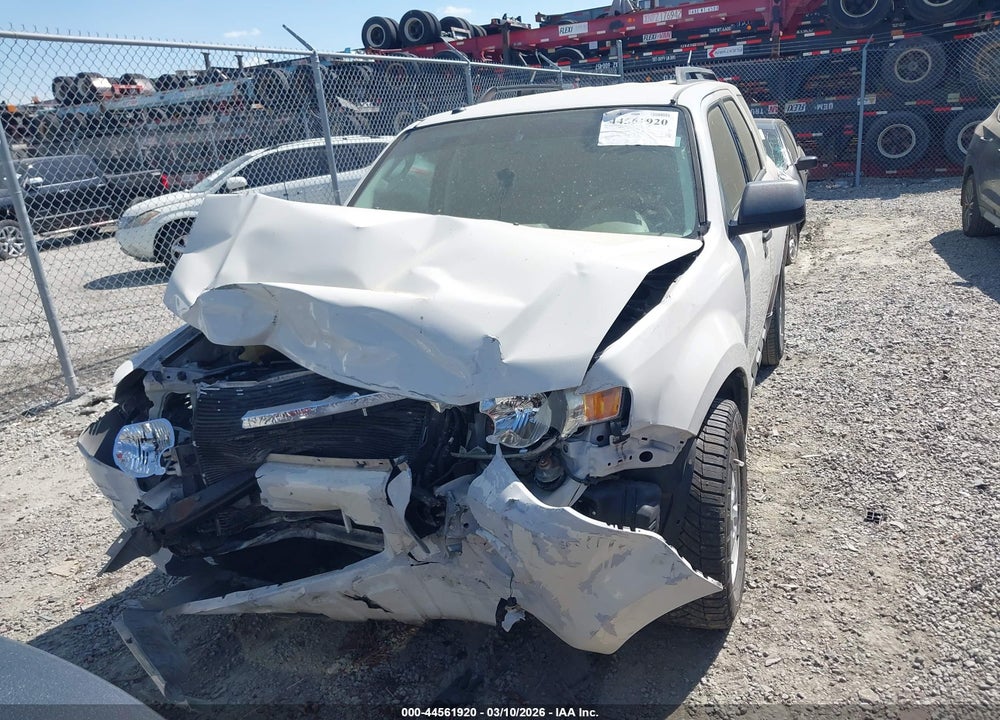2010 FORD ESCAPE XLT VIN: 1FMCU0D7XAKB89430