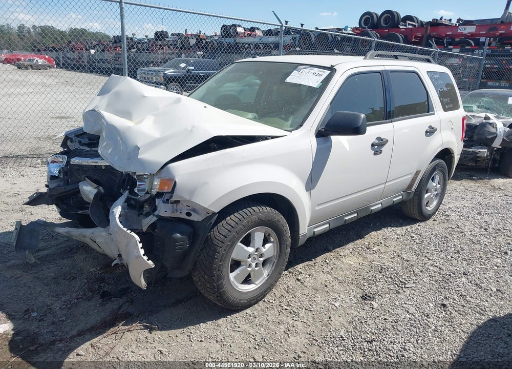 2010 FORD ESCAPE XLT VIN: 1FMCU0D7XAKB89430