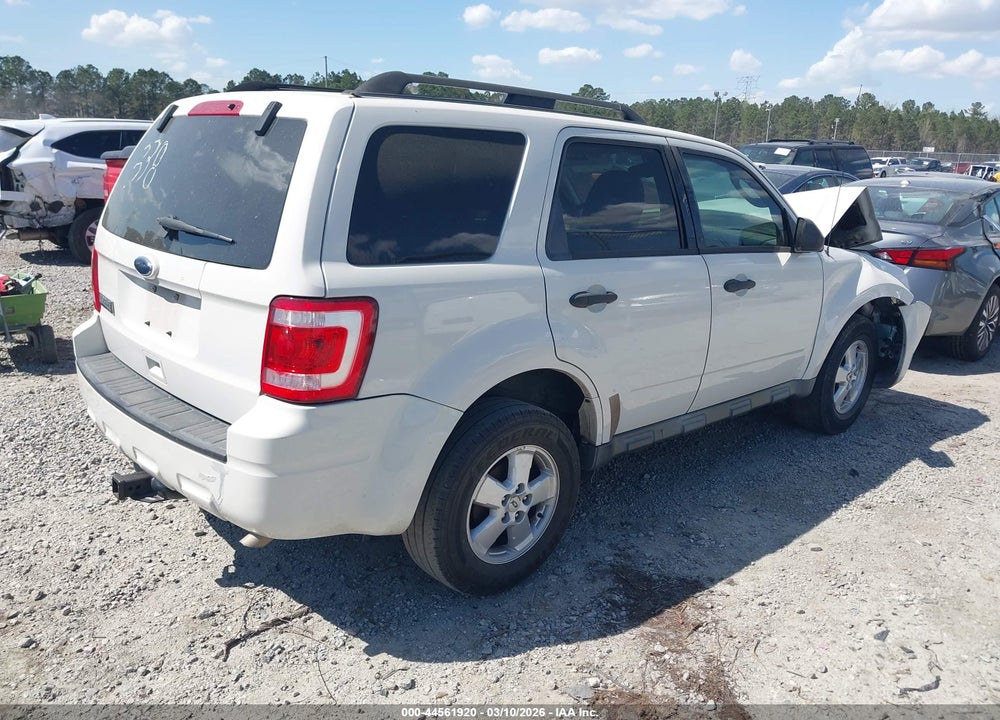 2010 FORD ESCAPE XLT VIN: 1FMCU0D7XAKB89430
