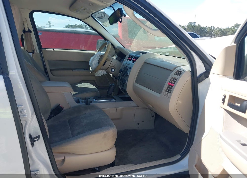 2010 FORD ESCAPE XLT VIN: 1FMCU0D7XAKB89430