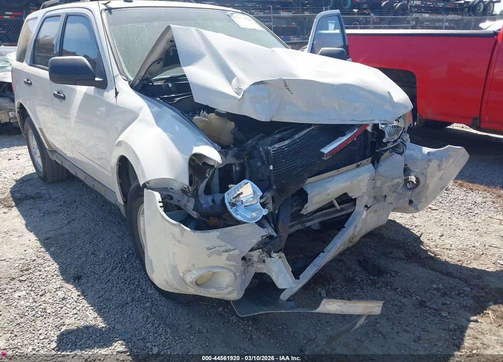2010 FORD ESCAPE XLT VIN: 1FMCU0D7XAKB89430