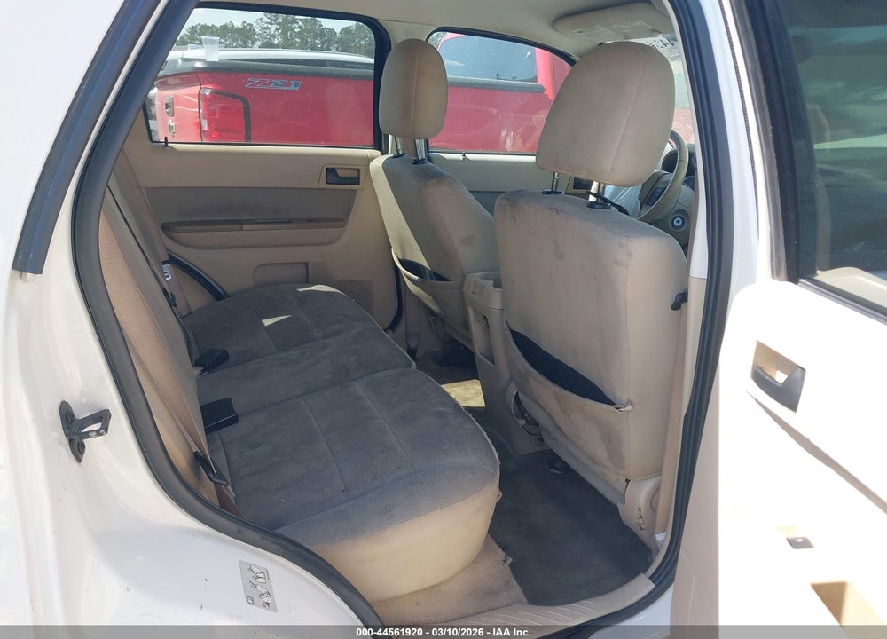 2010 FORD ESCAPE XLT VIN: 1FMCU0D7XAKB89430
