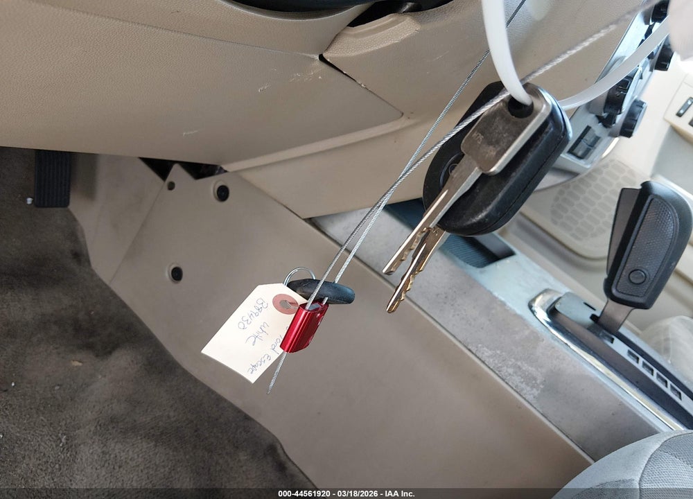 2010 FORD ESCAPE XLT VIN: 1FMCU0D7XAKB89430