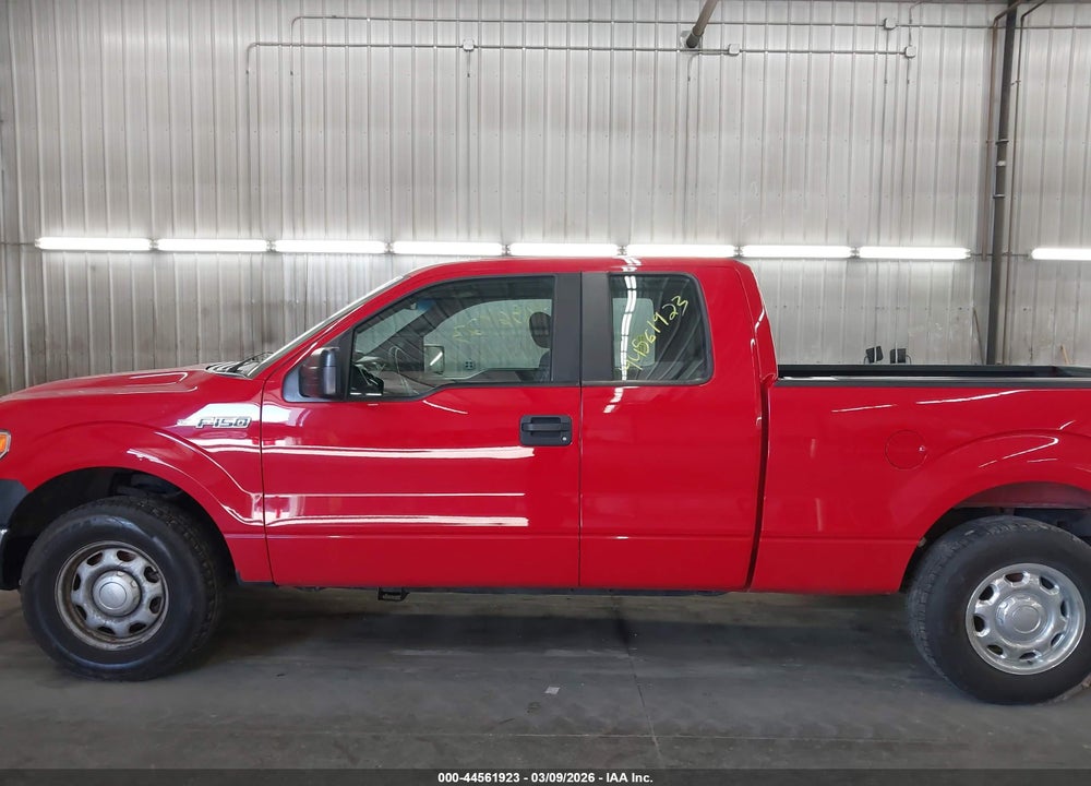 2014 FORD F-150 XL VIN: 1FTEX1CM1EKE03020