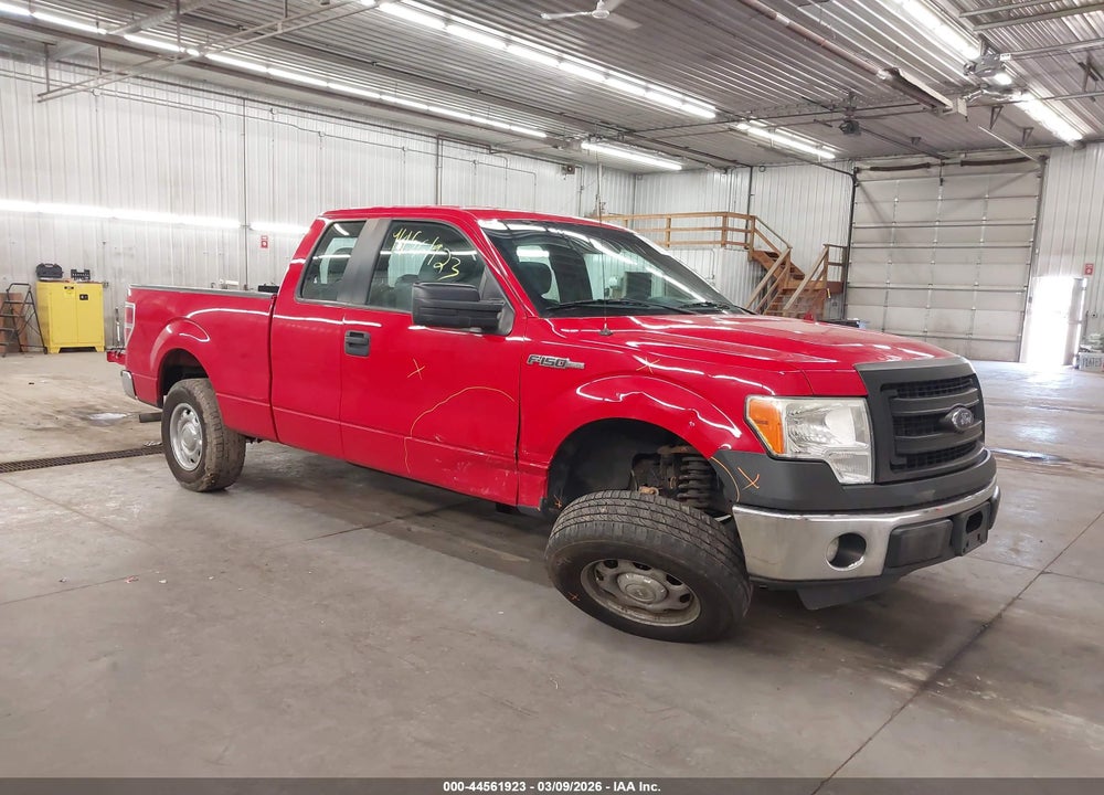 2014 FORD F-150 XL VIN: 1FTEX1CM1EKE03020