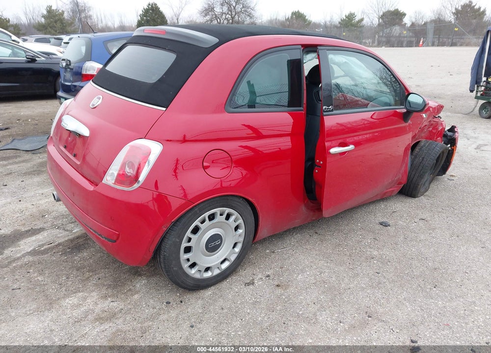 2013 FIAT 500C POP VIN: 3C3CFFDR2DT647780