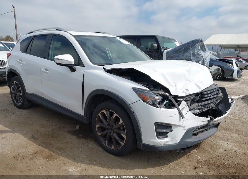 2016 MAZDA CX-5 GRAND TOURING VIN: JM3KE2DY0G0671823