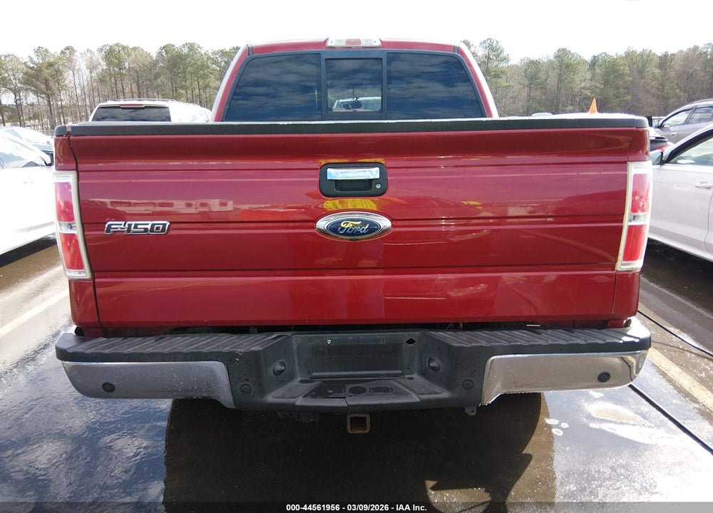 2014 FORD F-150 XLT VIN: 1FTFW1ET9EFB27464
