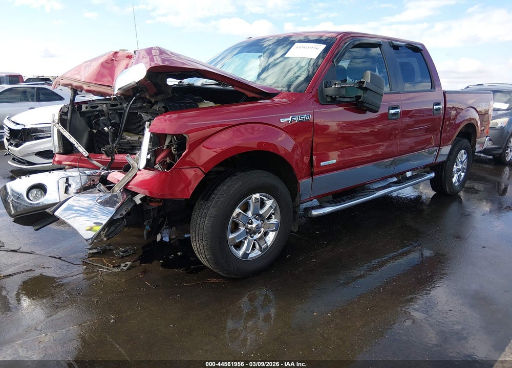 2014 FORD F-150 XLT VIN: 1FTFW1ET9EFB27464