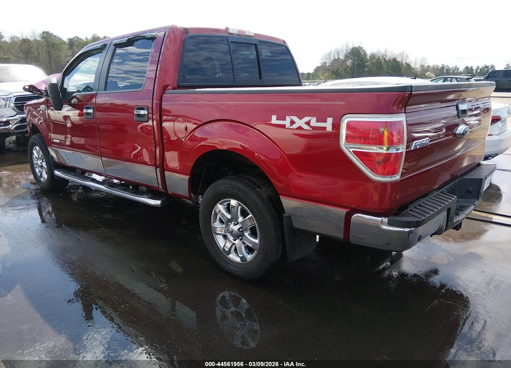2014 FORD F-150 XLT VIN: 1FTFW1ET9EFB27464