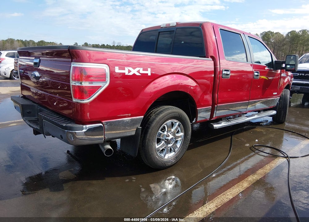 2014 FORD F-150 XLT VIN: 1FTFW1ET9EFB27464