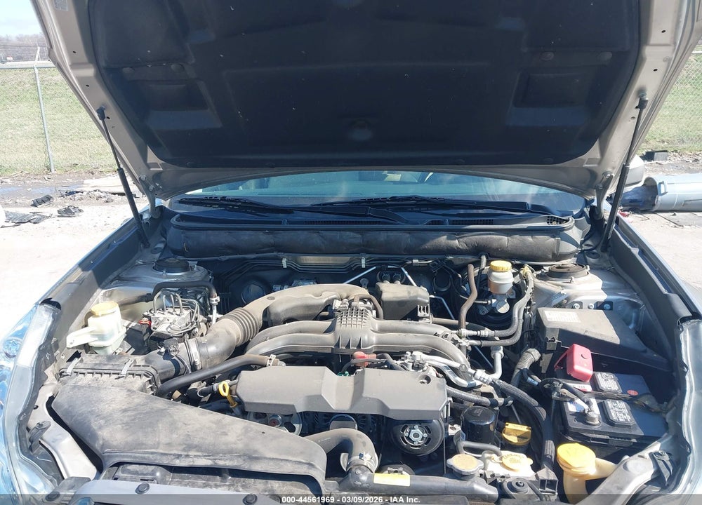 2014 SUBARU OUTBACK 2.5I LIMITED VIN: 4S4BRCLC0E3264777